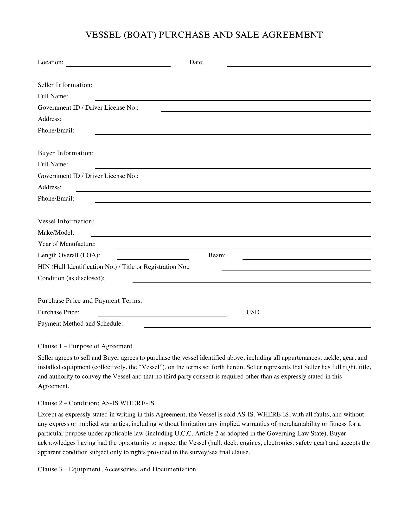 Canva Letter Template - US